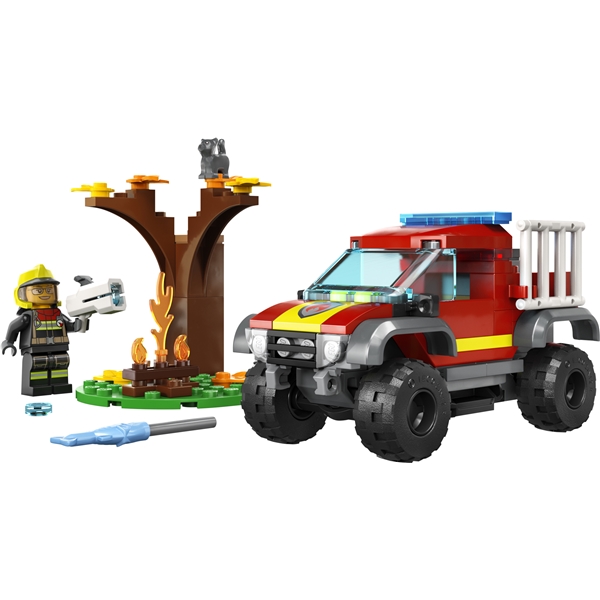 60393 LEGO City Palokunnan Nelivetoauto (Kuva 3 tuotteesta 6)