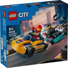 60400 LEGO City Kartingauto & kilpa-ajaja
