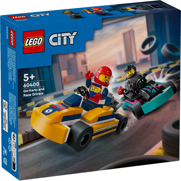 60400 LEGO City Kartingauto & kilpa-ajaja (Kuva 1 tuotteesta 6)