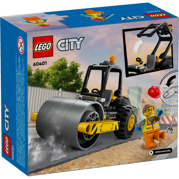 60401 LEGO City Höyryjyrä (Kuva 2 tuotteesta 3)