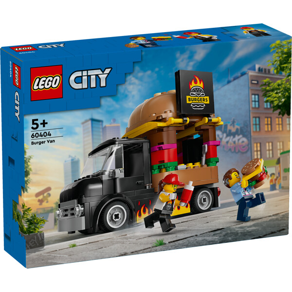 60404 LEGO City Hampurilaisauto (Kuva 1 tuotteesta 6)