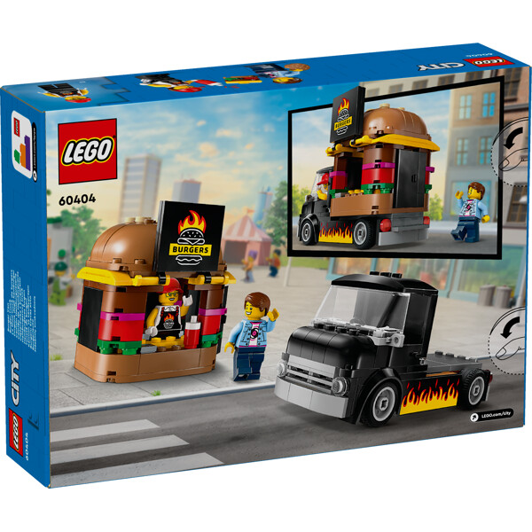 60404 LEGO City Hampurilaisauto (Kuva 2 tuotteesta 6)
