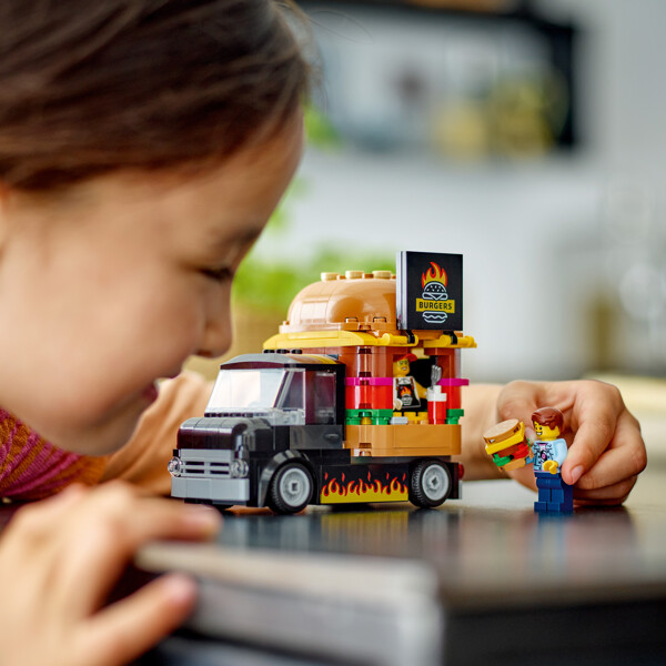60404 LEGO City Hampurilaisauto (Kuva 5 tuotteesta 6)