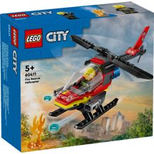60411 LEGO City Palonsammutushelikopteri