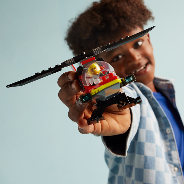 60411 LEGO City Palonsammutushelikopteri (Kuva 5 tuotteesta 6)