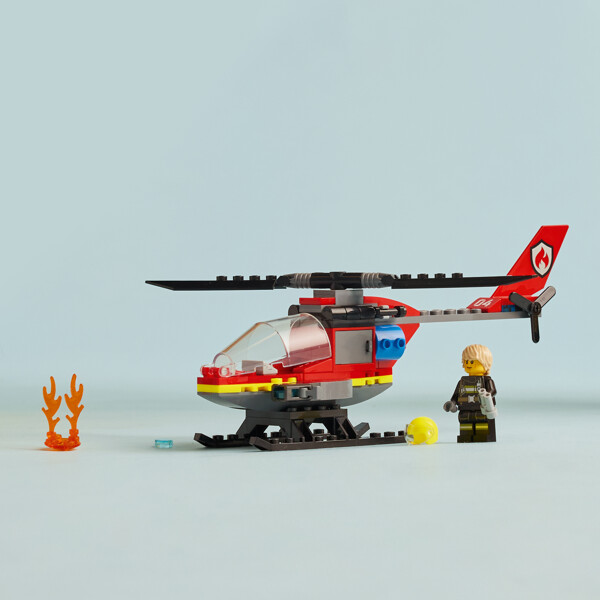 60411 LEGO City Palonsammutushelikopteri (Kuva 6 tuotteesta 6)