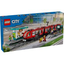 60423 LEGO City Raitiovaunu ja Asema