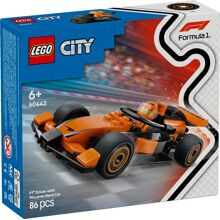 60442 LEGO City F1 McLaren ja kuljettaja
