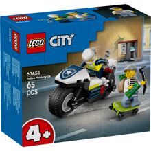 60455 LEGO City Poliisin moottoripyöräjahti
