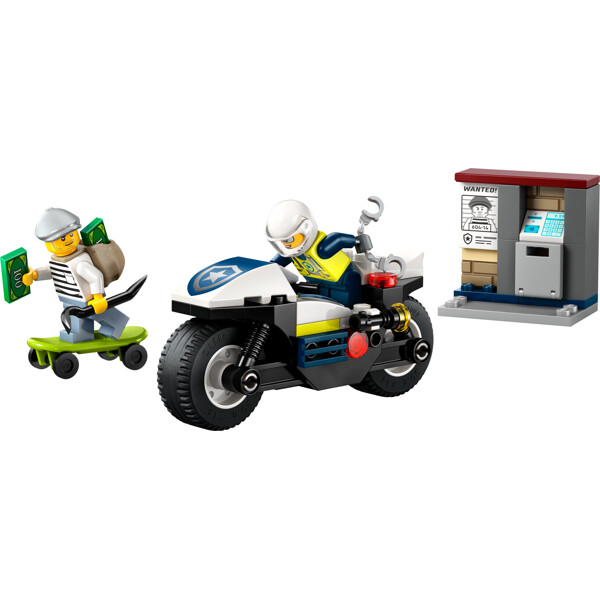 60455 LEGO City Poliisin moottoripyöräjahti (Kuva 3 tuotteesta 6)