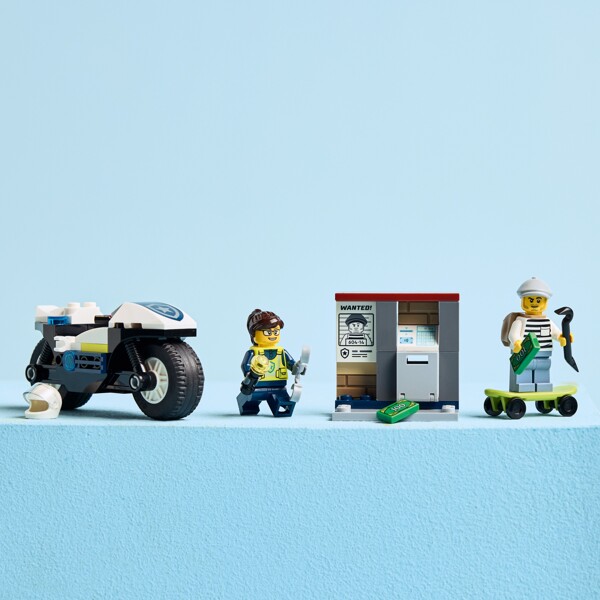 60455 LEGO City Poliisin moottoripyöräjahti (Kuva 6 tuotteesta 6)