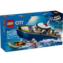 60456 LEGO City Poliisin venetakaa-ajo