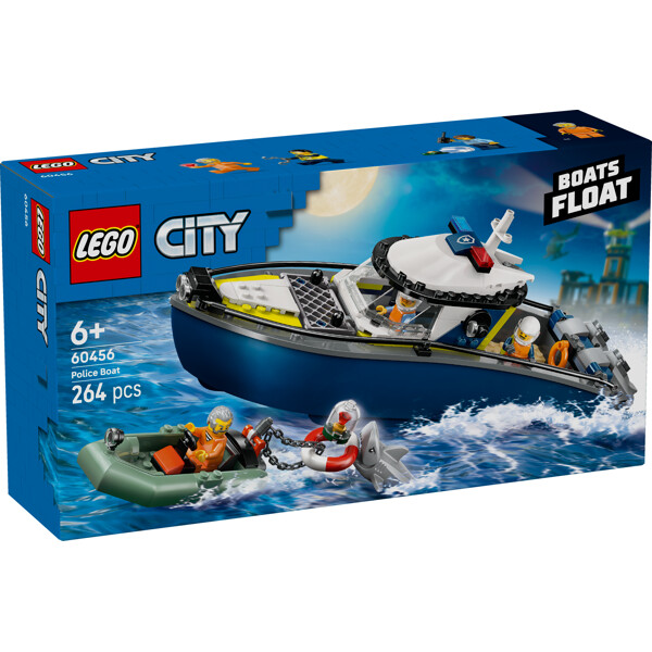 60456 LEGO City Poliisin venetakaa-ajo (Kuva 1 tuotteesta 7)