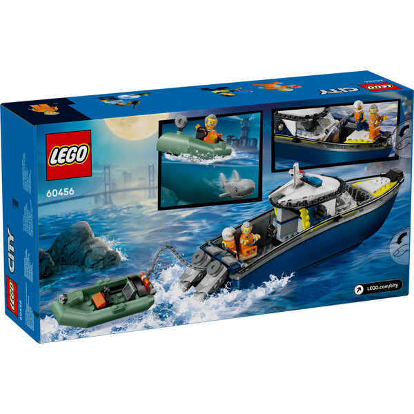 60456 LEGO City Poliisin venetakaa-ajo (Kuva 2 tuotteesta 7)