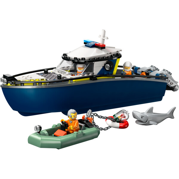60456 LEGO City Poliisin venetakaa-ajo (Kuva 3 tuotteesta 7)