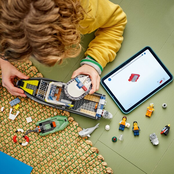 60456 LEGO City Poliisin venetakaa-ajo (Kuva 4 tuotteesta 7)