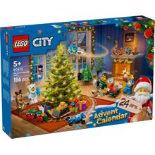 60475 LEGO City Juhla-adventtikalenteri