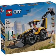60480 LEGO City Keltainen kaivurikuormaaja