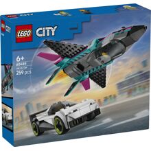 60489 LEGO City Suihkukone vastaan Auto