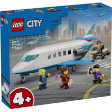60492 LEGO City Matkustajasuihkukone