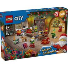 60510 LEGO City Joulukalenteri