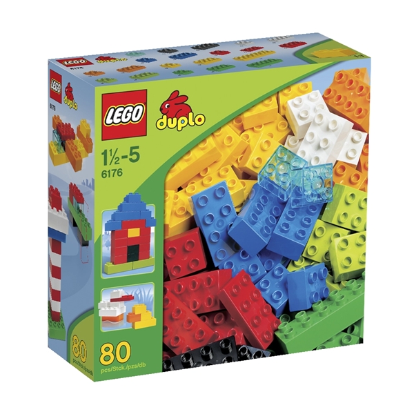 6176 LEGO DUPLO Peruspalikat – Erikoisrasia (Kuva 1 tuotteesta 2)