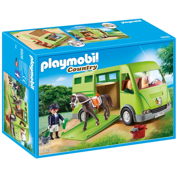 6928 Playmobil Hevoskuljetus (Kuva 1 tuotteesta 4)