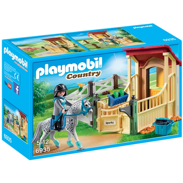 6935 Playmobil Hevospilttuu Appaloosa (Kuva 1 tuotteesta 3)