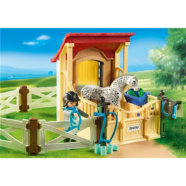 6935 Playmobil Hevospilttuu Appaloosa (Kuva 3 tuotteesta 3)