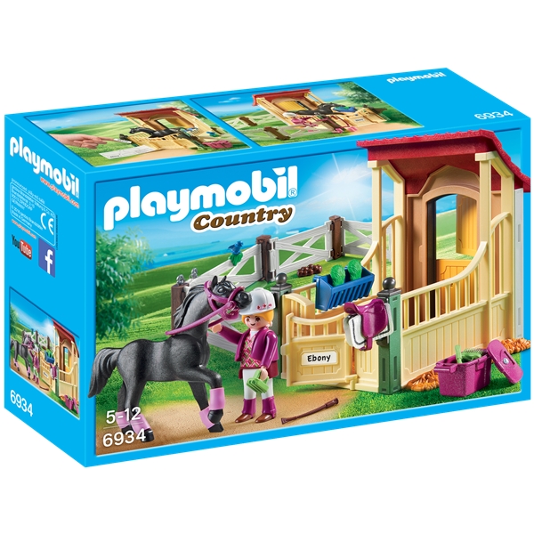 6934 Playmobil Hevospilttuu Arabialainen (Kuva 1 tuotteesta 3)