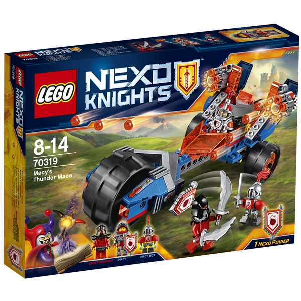 70319 LEGO Nexo Knights Macyn ukkosnuija (Kuva 1 tuotteesta 3)