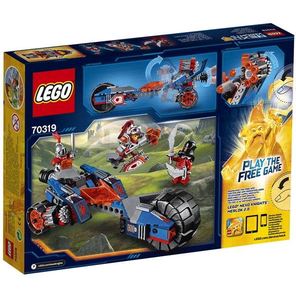 70319 LEGO Nexo Knights Macyn ukkosnuija (Kuva 3 tuotteesta 3)