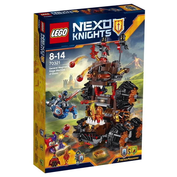 70321 LEGO Kenraali Magmarin Tuhon piirityskone (Kuva 1 tuotteesta 3)