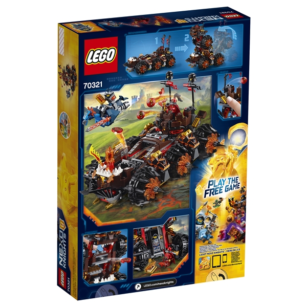 70321 LEGO Kenraali Magmarin Tuhon piirityskone (Kuva 3 tuotteesta 3)