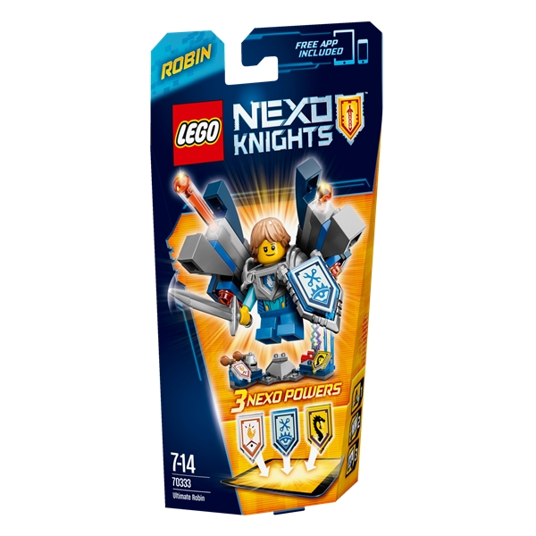 70333 LEGO Nexo Knights Ultimate Robin (Kuva 1 tuotteesta 3)