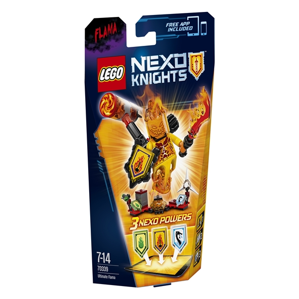 70339 LEGO Nexo Knights Ultimate Flama (Kuva 1 tuotteesta 3)