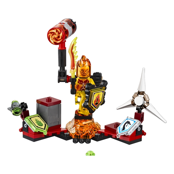70339 LEGO Nexo Knights Ultimate Flama (Kuva 2 tuotteesta 3)