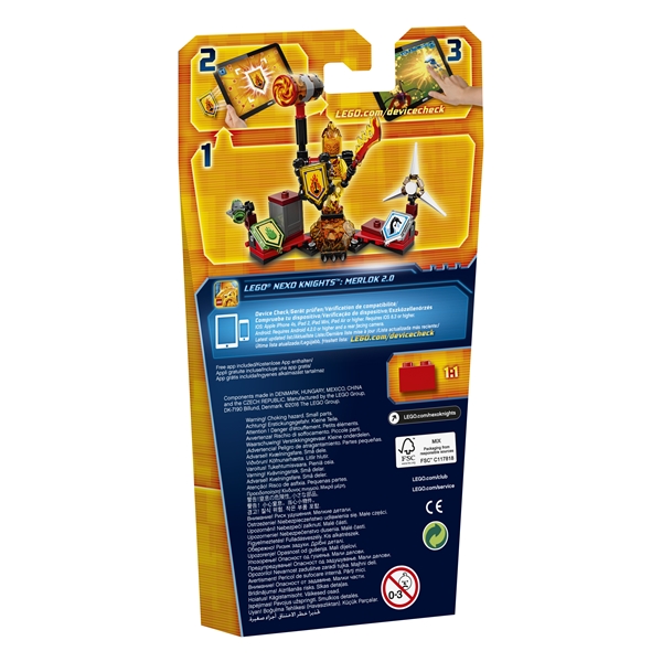 70339 LEGO Nexo Knights Ultimate Flama (Kuva 3 tuotteesta 3)