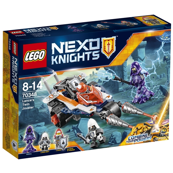70348 LEGO Nexo Knights Tuplaturnajaistaistelija (Kuva 1 tuotteesta 3)