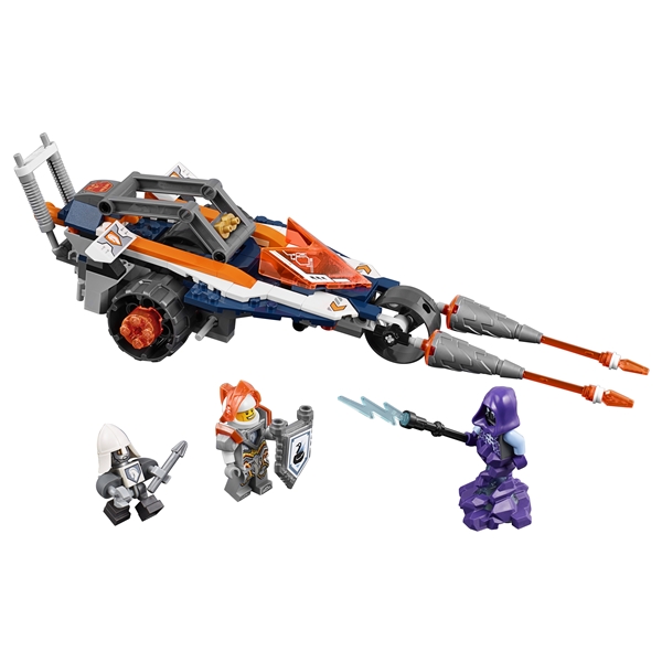 70348 LEGO Nexo Knights Tuplaturnajaistaistelija (Kuva 3 tuotteesta 3)