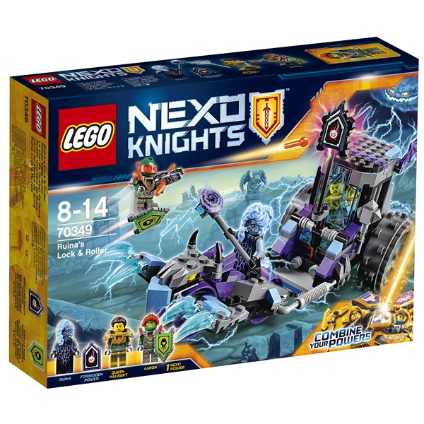 70349 LEGO Nexo Knights Ruinan tyrmä (Kuva 1 tuotteesta 3)