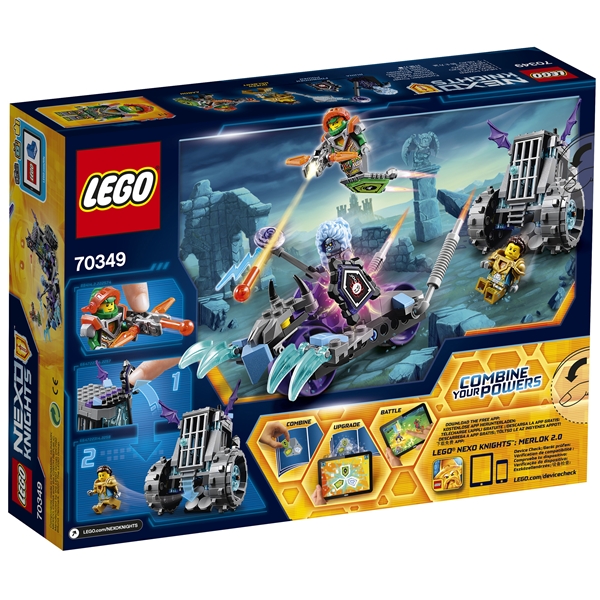 70349 LEGO Nexo Knights Ruinan tyrmä (Kuva 2 tuotteesta 3)