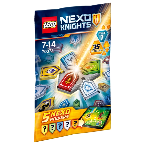 70372 LEGO Nexo Knights Kombo NEXO (Kuva 1 tuotteesta 3)