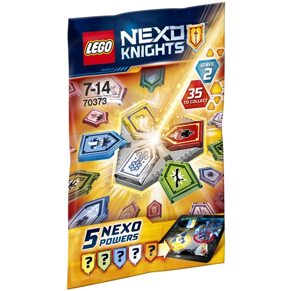 70373 LEGO Knights Nexo-yhdistelmävoimat (Kuva 1 tuotteesta 3)