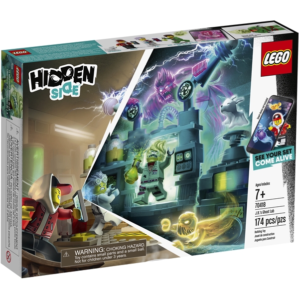 70418 LEGO Hidden SideJ.B:n kummituslaboratorio (Kuva 1 tuotteesta 3)