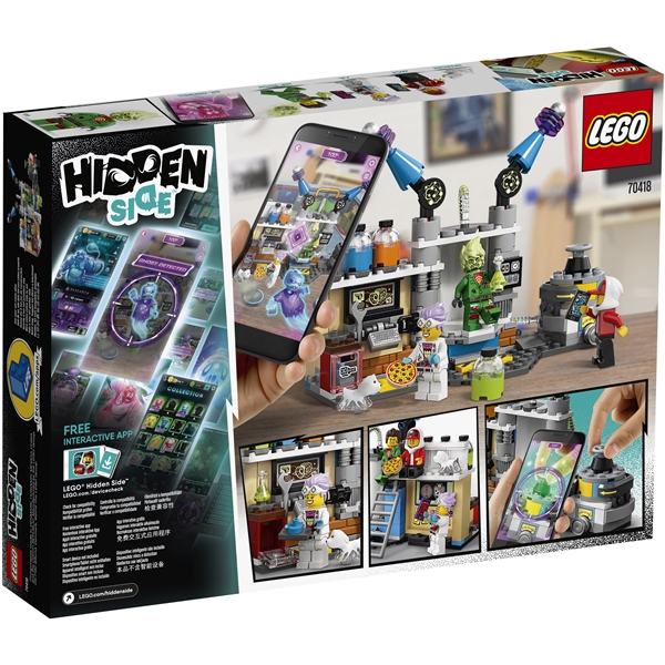 70418 LEGO Hidden SideJ.B:n kummituslaboratorio (Kuva 2 tuotteesta 3)