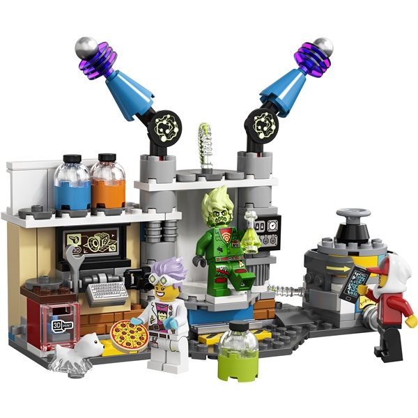 70418 LEGO Hidden SideJ.B:n kummituslaboratorio (Kuva 3 tuotteesta 3)
