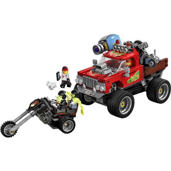 70421 LEGO Hidden Side El Fuegon temppuauto (Kuva 3 tuotteesta 3)