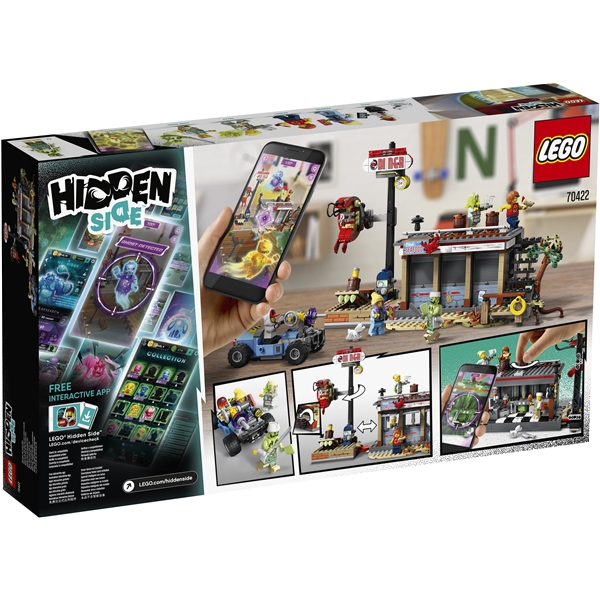 70422 LEGO Hidden Side Hyökkäys (Kuva 2 tuotteesta 3)
