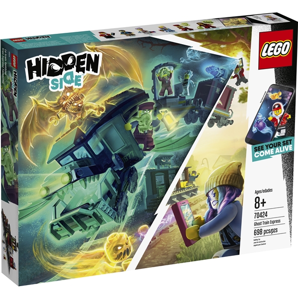 70424 LEGO Hidden Side Kummituspikajuna (Kuva 1 tuotteesta 3)